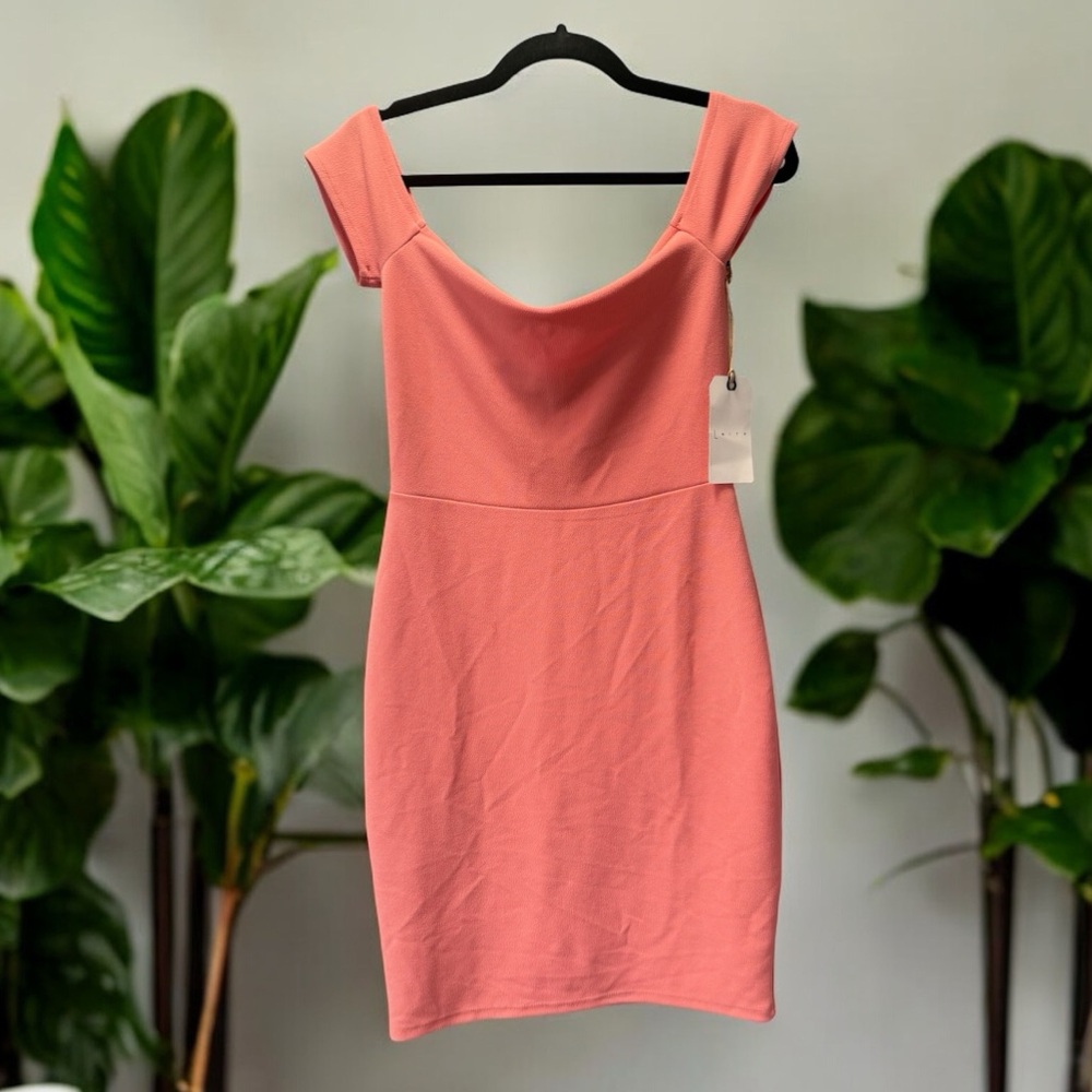 Leith Anthropology NWT Off the Shoulder Dress Medium